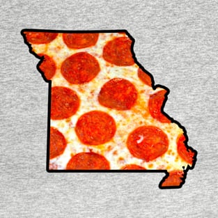 Missouri Pepperoni Pizza T-Shirt